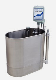 Whitehall WHE-27-S Extremity Whirlpool — 27 Gallon Stationary Hydrotherapy Tank