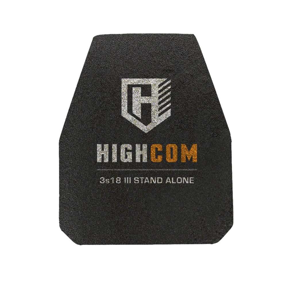 HighCom Guardian 3s18 Level III Ultra-Lightweight Buoyant Rifle Armor Plate
