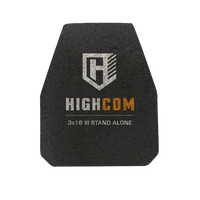 HighCom Guardian 3s18 Level III Ultra-Lightweight Buoyant Rifle Armor Plate