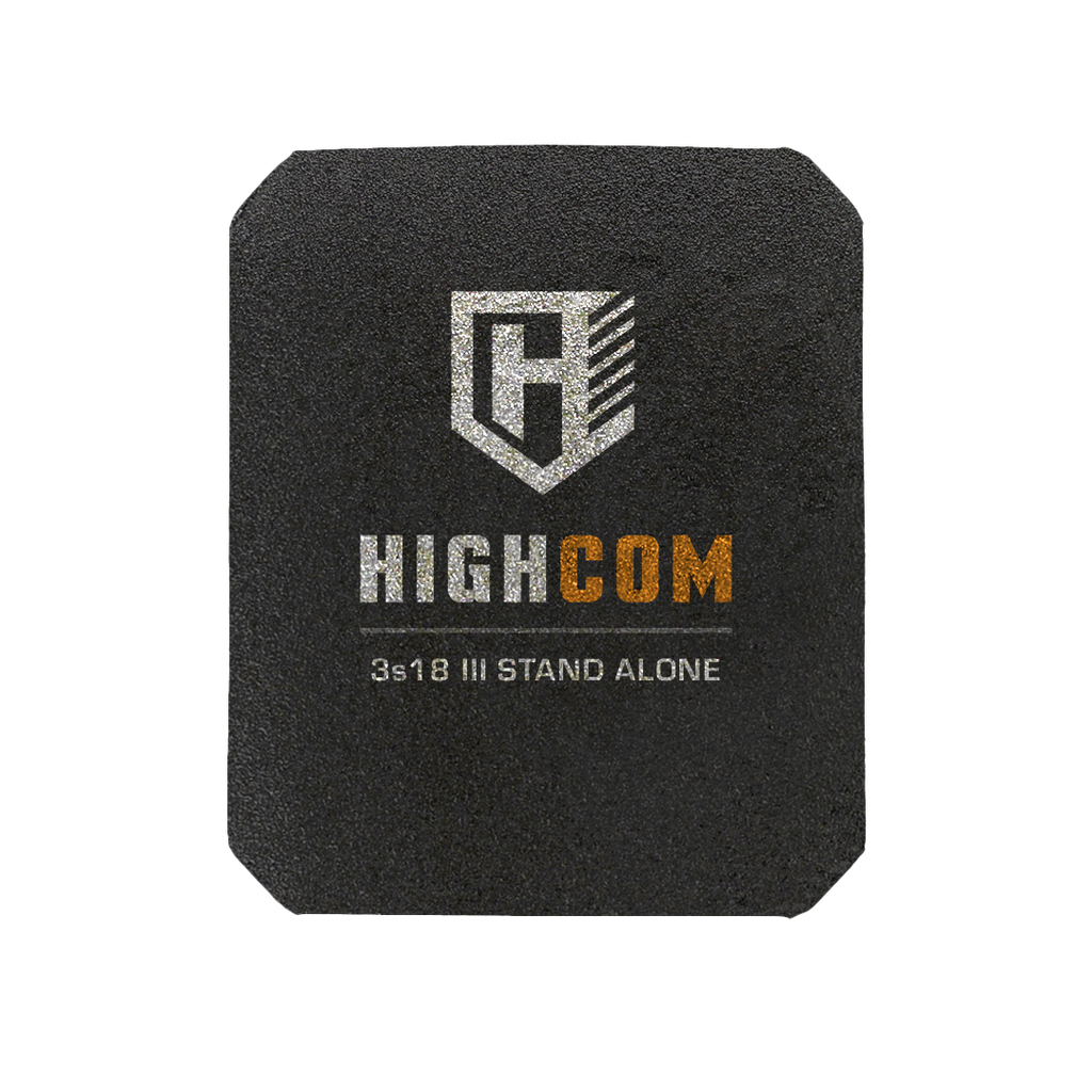HighCom Guardian 3s18 Level III Ultra-Lightweight Buoyant Rifle Armor Plate