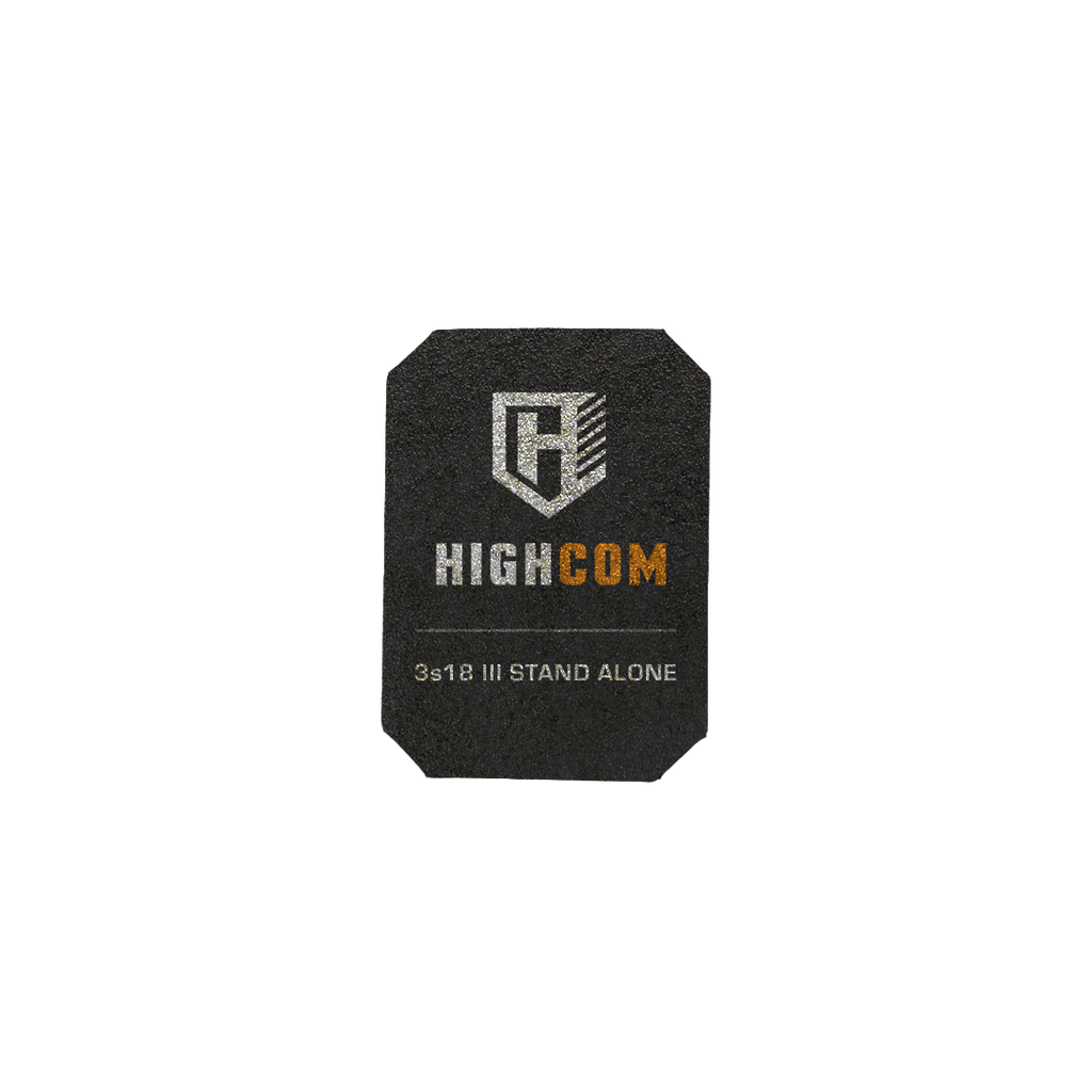 HighCom Guardian 3s18 Level III Ultra-Lightweight Buoyant Rifle Armor Plate