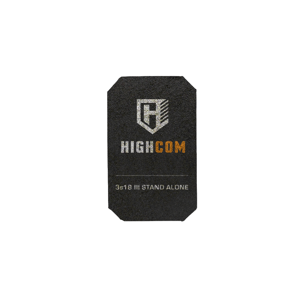 HighCom Guardian 3s18 Level III Ultra-Lightweight Buoyant Rifle Armor Plate