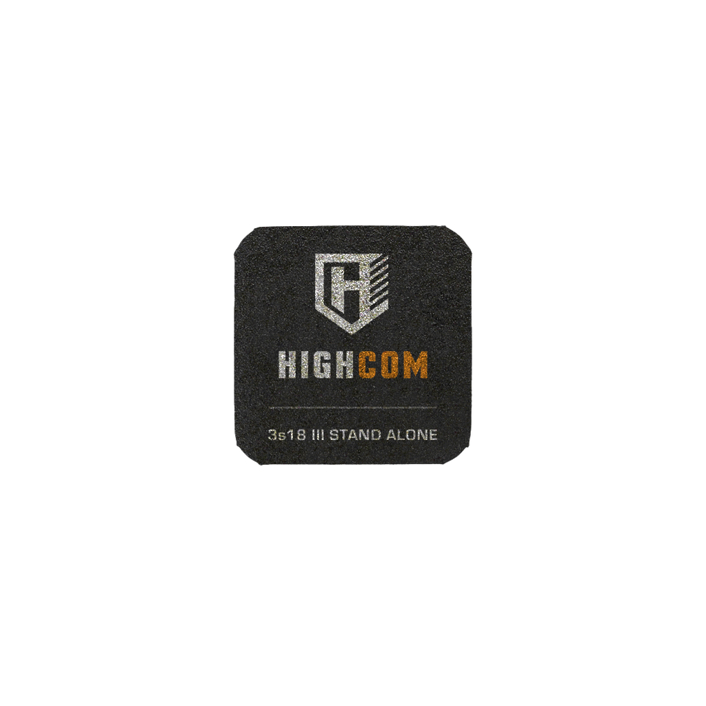 HighCom Guardian 3s18 Level III Ultra-Lightweight Buoyant Rifle Armor Plate