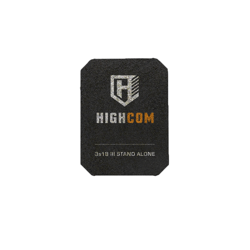 HighCom Guardian 3s18 Level III Ultra-Lightweight Buoyant Rifle Armor Plate