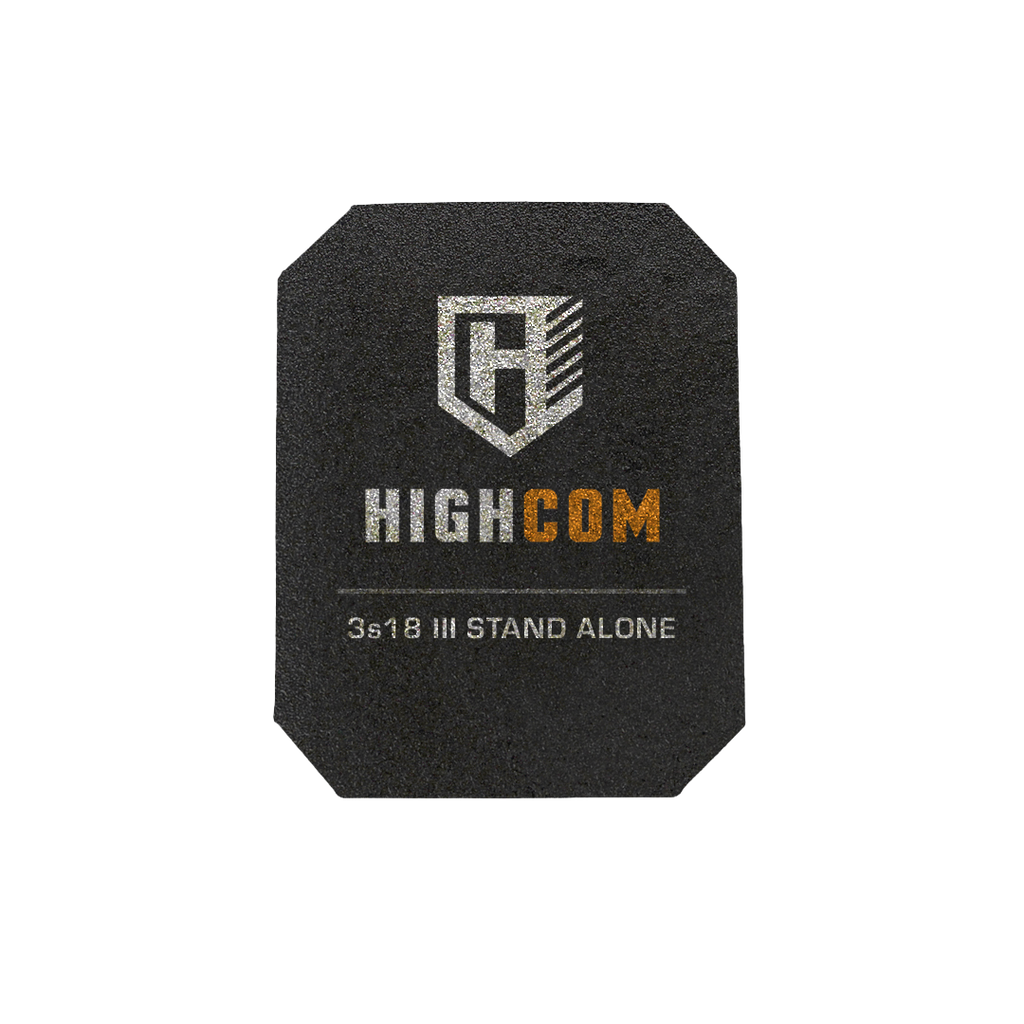 HighCom Guardian 3s18 Level III Ultra-Lightweight Buoyant Rifle Armor Plate