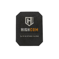 HighCom Guardian 3s18 Level III Ultra-Lightweight Buoyant Rifle Armor Plate