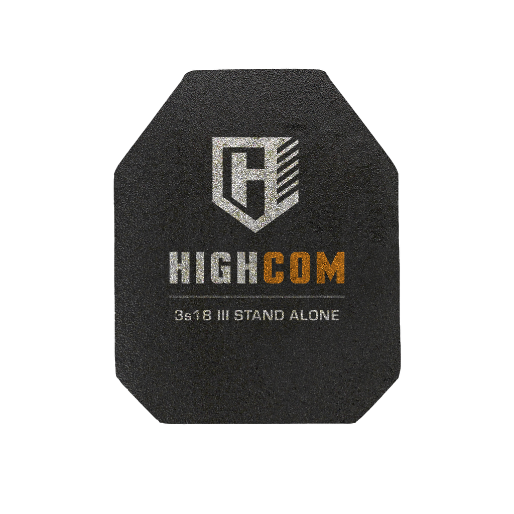 HighCom Guardian 3s18 Level III Ultra-Lightweight Buoyant Rifle Armor Plate