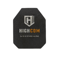 HighCom Guardian 3s18 Level III Ultra-Lightweight Buoyant Rifle Armor Plate