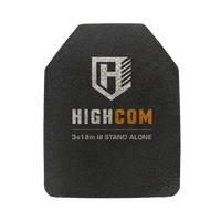 HighCom Guardian 3S18M Level III Multi-Curve Lightweight Ultra-Durable UHMWPE Armor Plate – Advanced Stand-Alone Rifle Defense