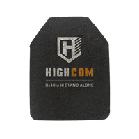 HighCom Guardian 3S18M Level III Multi-Curve Lightweight Ultra-Durable UHMWPE Armor Plate – Advanced Stand-Alone Rifle Defense
