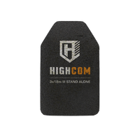 HighCom Guardian 3S18M Level III Multi-Curve Lightweight Ultra-Durable UHMWPE Armor Plate – Advanced Stand-Alone Rifle Defense
