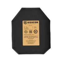HighCom Guardian 3S9 Level III+ Single-Curve Hard Armor Plate – Heavy-Duty Special Threat Protection