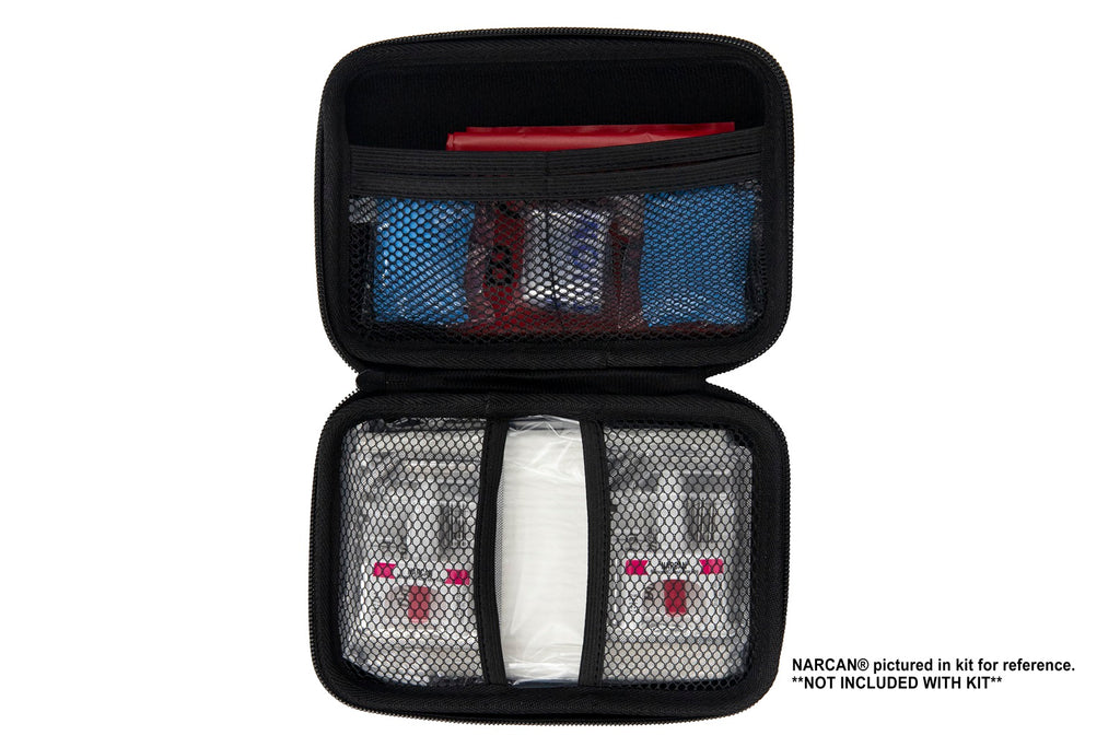 Cubix Safety FRK-NLX First Responder Kit for Naloxone Dispensers
