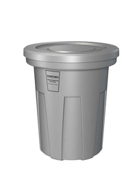 Cortech Flame Retardant Waste Receptacle with Lid Cobra Can