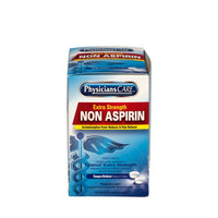 First Aid Only PhysiciansCare Non-Aspirin 125 x 2 per Box(Pack of 18)