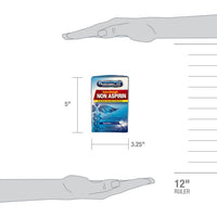 First Aid Only PhysiciansCare Non-Aspirin 125 x 2 per Box(Pack of 18)