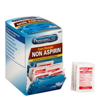 First Aid Only PhysiciansCare Non-Aspirin 125 x 2 per Box(Pack of 18)