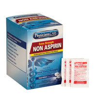 First Aid Only PhysiciansCare Non-Aspirin 125 x 2 per Box(Pack of 18)