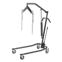 Drive Hydraulic Powered Patient Lift, 4 point cradle, 5" casters — for Patient Lift & Stand Assists in Clinical and Institutional Care