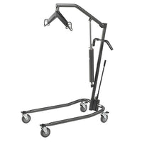 Drive Hydraulic Powered Patient Lift, 4 point cradle, 5" casters — for Patient Lift & Stand Assists in Clinical and Institutional Care