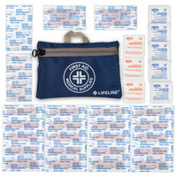 Lifeline 50-Piece Essential First Aid Kit