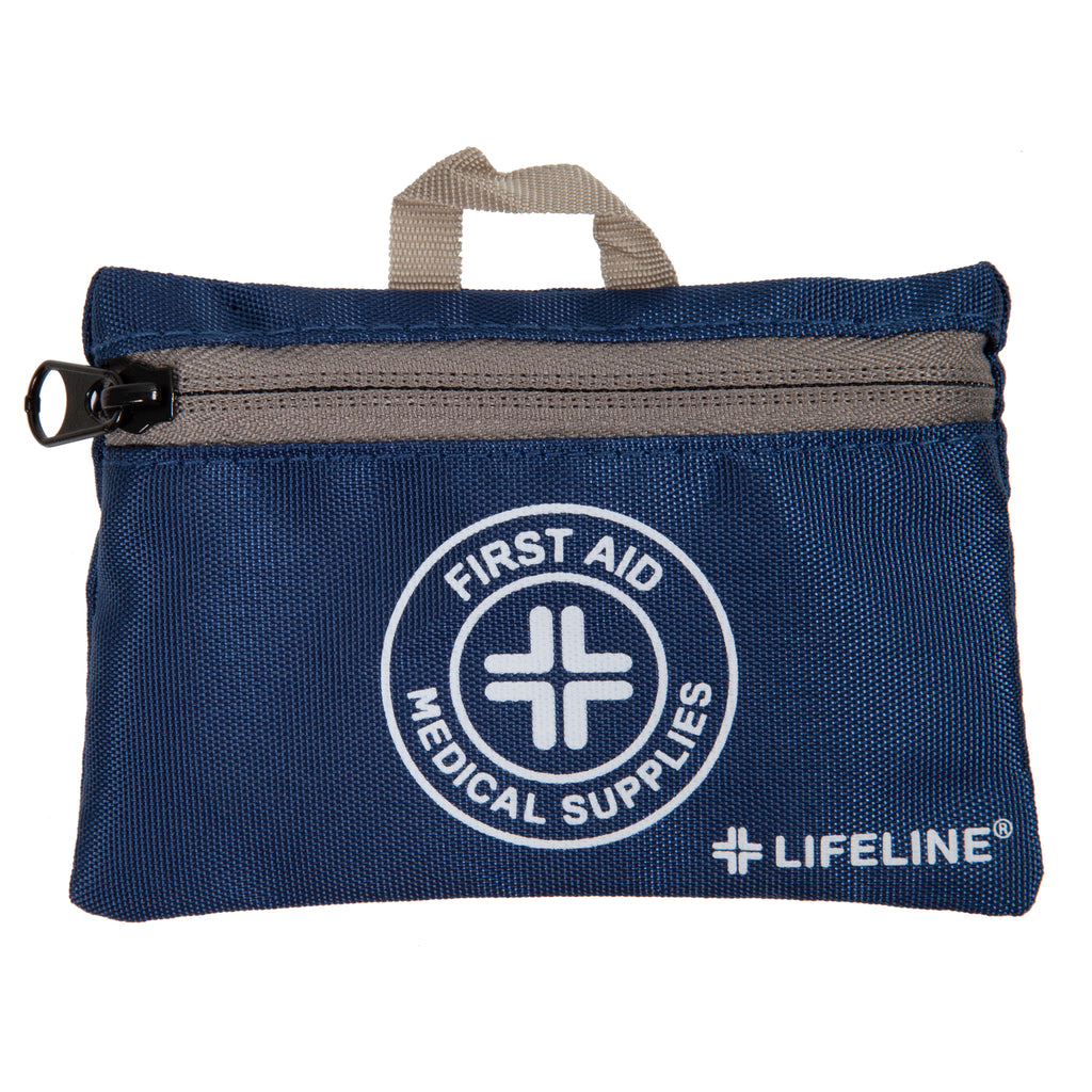 Lifeline First Aid 50-Piece Essential Hard-Shell Foam First Aid Kit