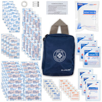 Lifeline 125-Piece Essential First Aid Kit