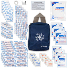 Lifeline 125-Piece Essential First Aid Kit