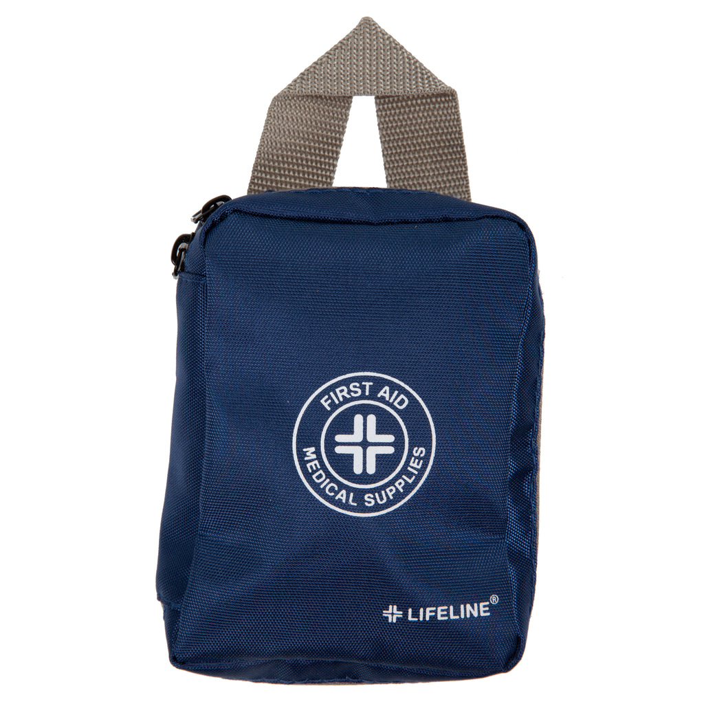 Lifeline 125-Piece Essential First Aid Kit for Professional Emergency Response
