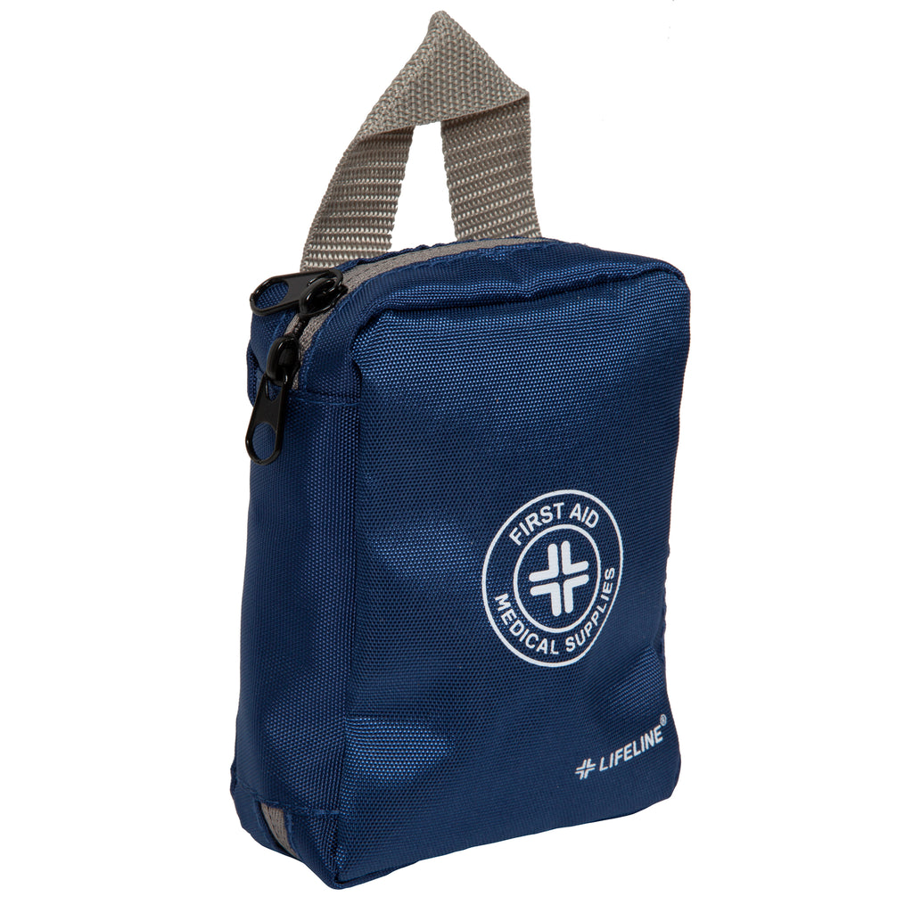 Lifeline 125-Piece Essential First Aid Kit for Professional Emergency Response