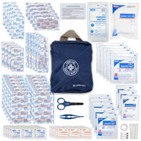 Lifeline 200-Piece Essential First Aid Kit