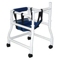 MJM 22" Deluxe Tile Stroller Walker, 250 lb Capacity