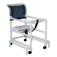 MJM Standard Walker with Anti-Tip Outriggers, 300 lb Capacity