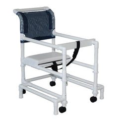 MJM Standard Walker with Anti-Tip Outriggers, 300 lb Capacity