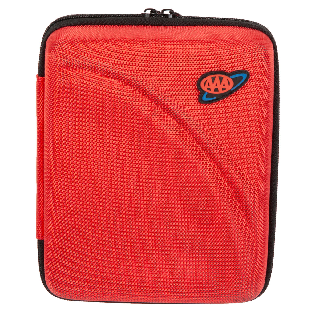 Lifeline 85-Piece AAA Commuter First Aid Kit for Vehicle Safety and Emergency Response
