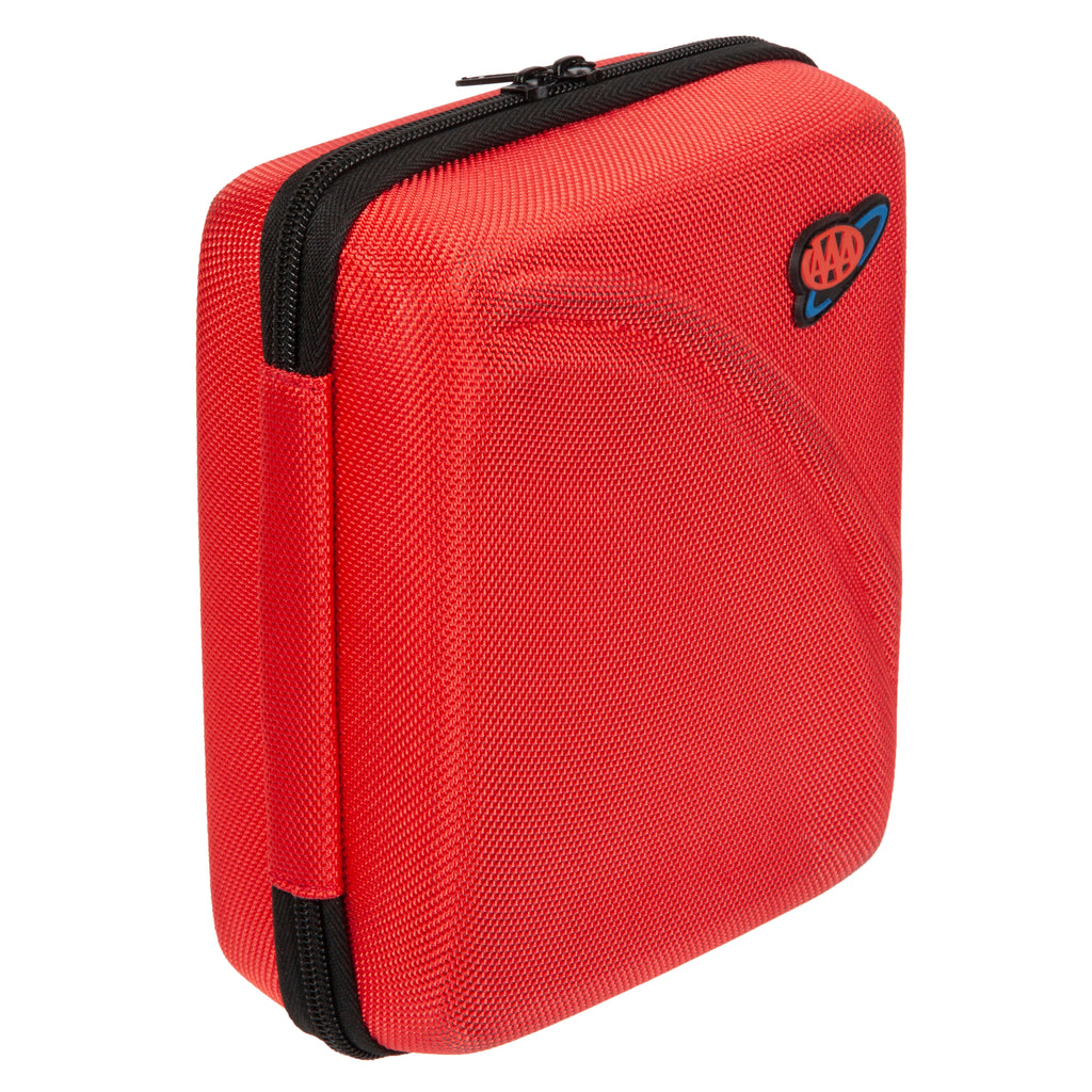 Lifeline 85-Piece AAA Commuter First Aid Kit for Vehicle Safety and Emergency Response