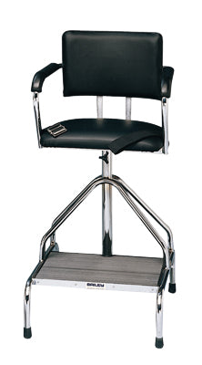 Whitehall Adjustable high-boy whirlpool chair with belt, rubber tips — for Hydrotherapy Treatment