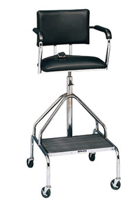Whitehall Adjustable high-boy whirlpool chair with belt, 3" casters — for Hydrotherapy Treatment