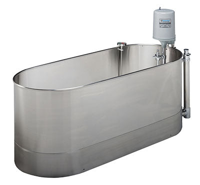 Whitehall Low boy stationary whirlpool, L-105-S, 105 gallon, 60"Lx24"Wx18"D — for Hydrotherapy Treatment