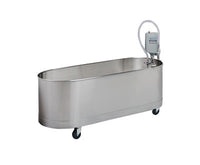 Whitehall Low-boy mobile whirlpool, 90 gallon (L-90-M), 220V — for Hydrotherapy Treatment