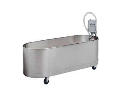 Whitehall Low-boy mobile whirlpool, 90 gallon (L-90-M), 220V — for Hydrotherapy Treatment