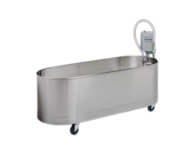 Whitehall Low boy mobile whirlpool, L-105-M, 105 gallon, 66"Lx24"Wx18"D — for Hydrotherapy Treatment