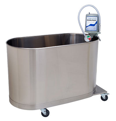 Whitehall High Boy Mobile Whirlpool, 105 Gallon (H-105-M), 220V — for Hydrotherapy Treatment
