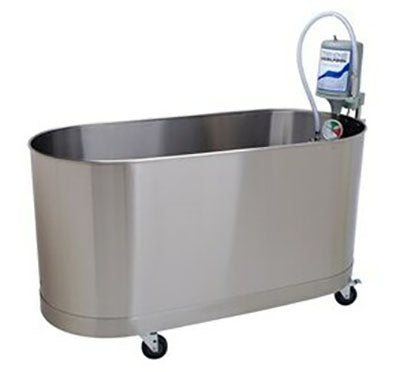 Whitehall Sports Mobile Whirlpool, 110 Gallon — for Hydrotherapy Treatment