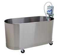 Whitehall Sports Mobile Whirlpool, 110 Gallon — for Hydrotherapy Treatment