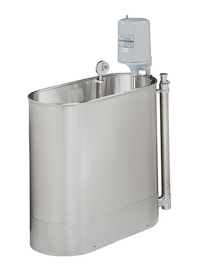 Whitehall Extremity stationary whirlpool E-45-S, 45 gallon, 32"Lx15"Wx25"D — for Hydrotherapy Treatment
