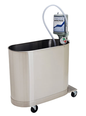 Whitehall Extemity Mobile Whirlpool, 45 Gallon (E-45-M), 220V — for Hydrotherapy Treatment