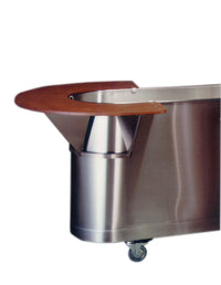 Whitehall Whirlpool tank top seat - 20 inch — for Hydrotherapy Treatment