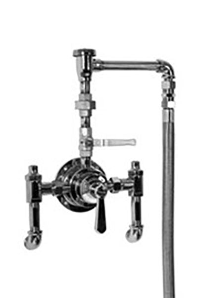 Whitehall Thermostatic water mixing valve assembly, 15GPM, 1/2"piping — for Hydrotherapy Treatment