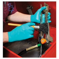 JJ Keller Ansell Touch N Tuff® Premium Powder-Free Nitrile Industrial Gloves